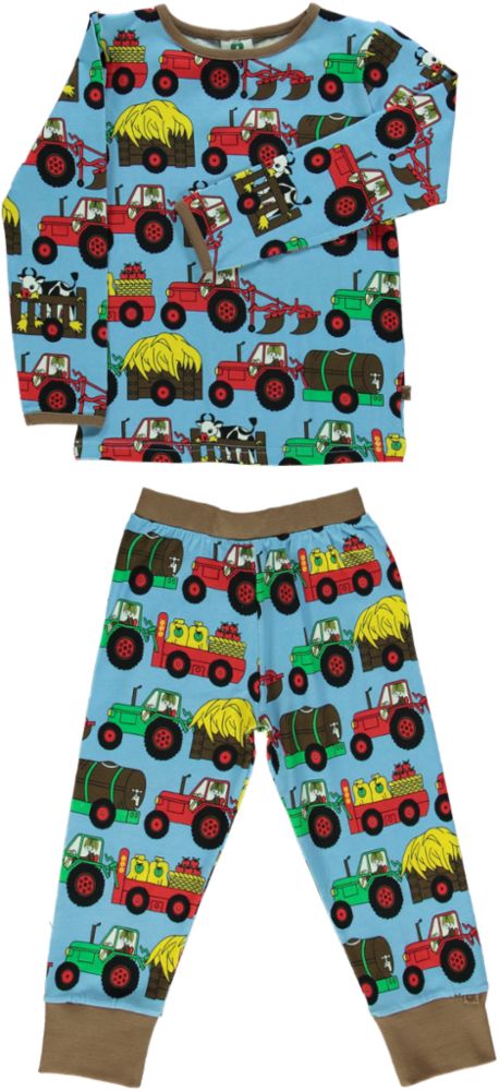 Nightwear with Tractor