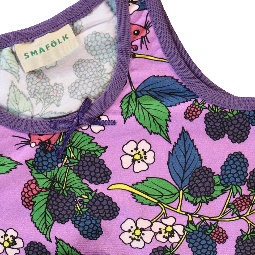 Underwear set with blackberries