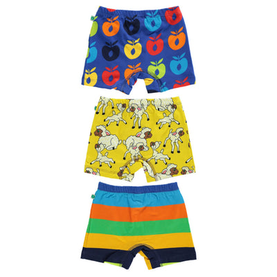 3 pack boxer briefs for boys