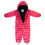 Children's snowsuit with apples