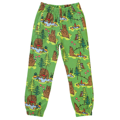 Sweatpants with bears