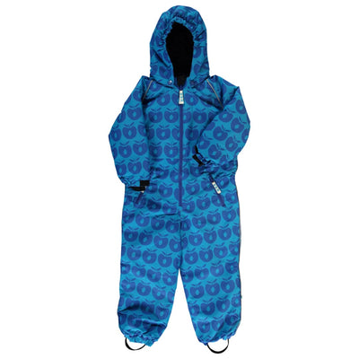 Children's snowsuit with apples