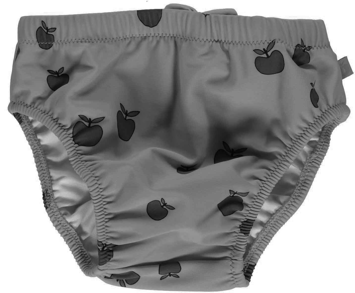 UV50 Diaper swimpants with apples