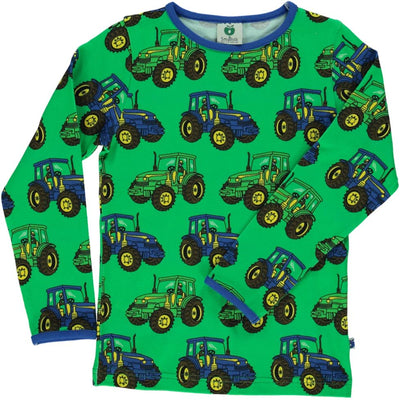 T-shirt with tractor