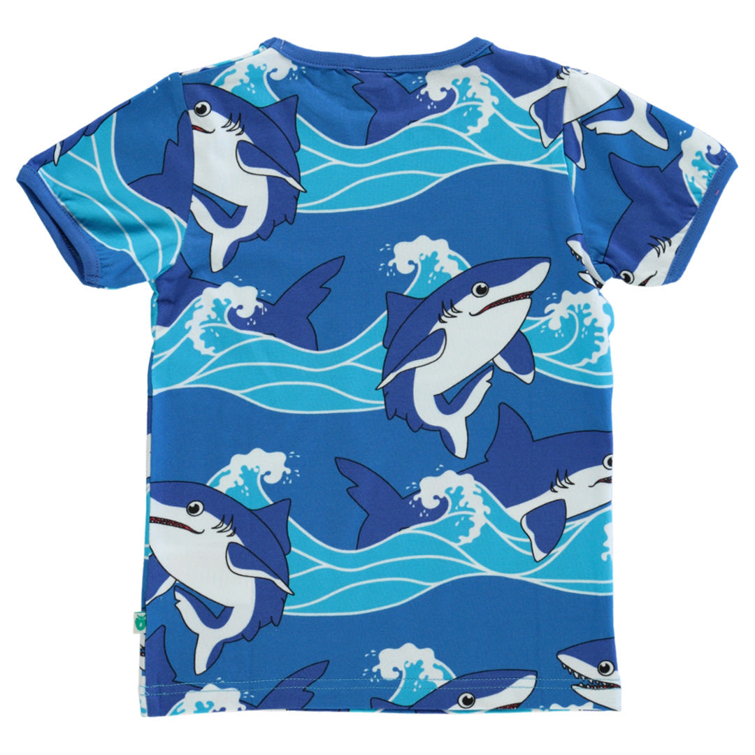 T-shirt with sharks