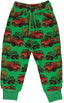 Sweatpants with tractors