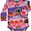 Long-sleeved baby body with landscape