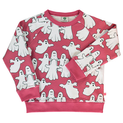 Sweatshirt with ghosts