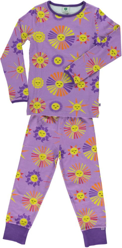 Nightwear with sun
