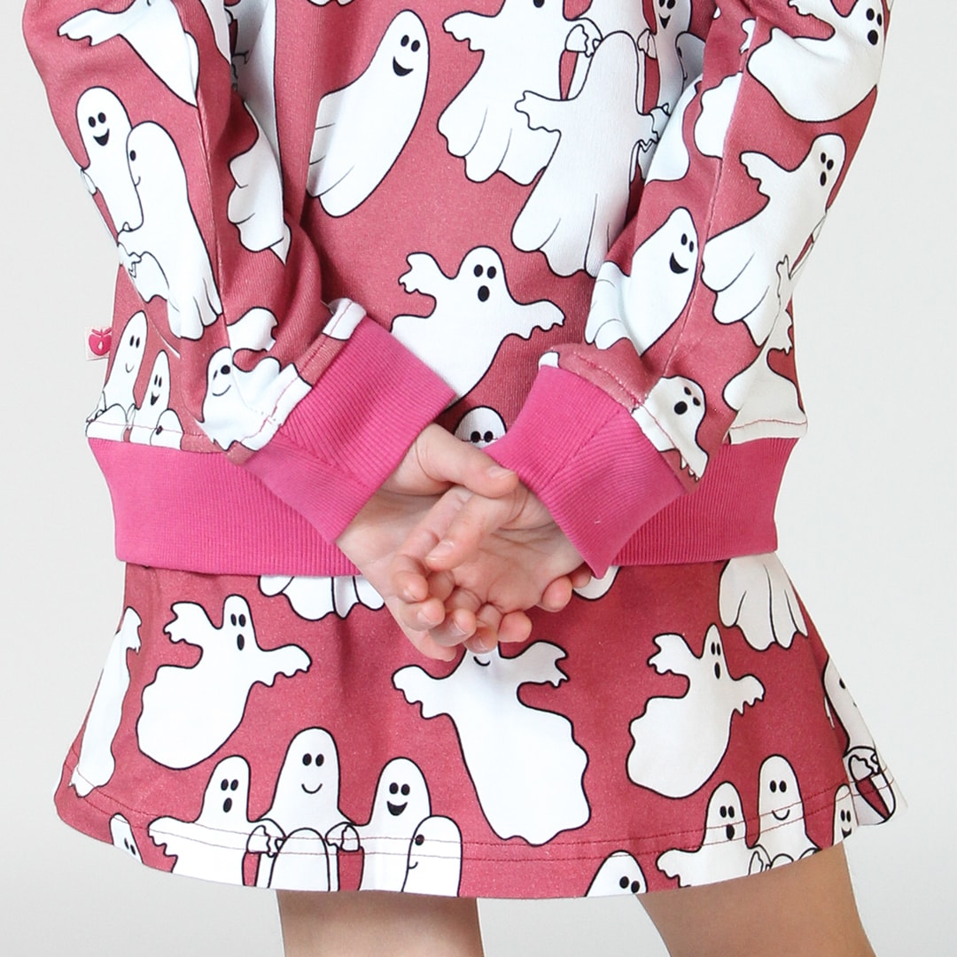 Sweatshirt with ghosts