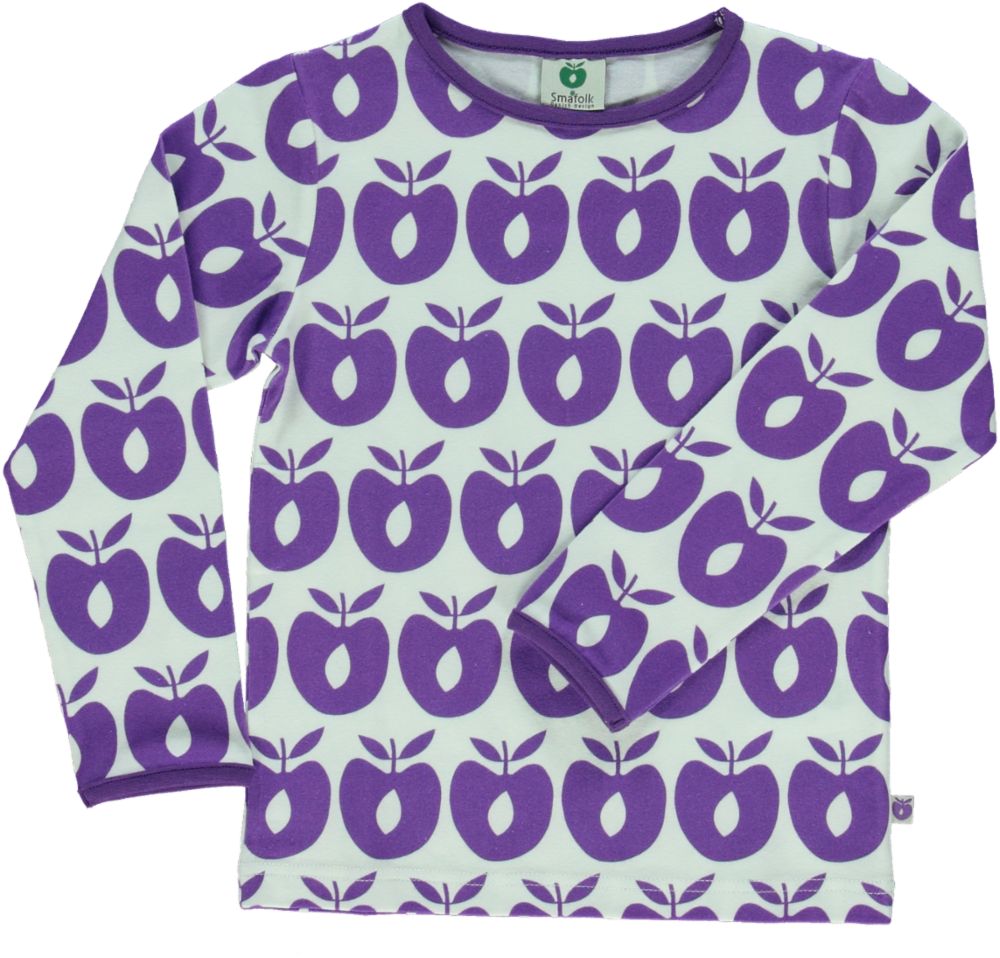 T-shirt with apples