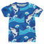 T-shirt with sharks