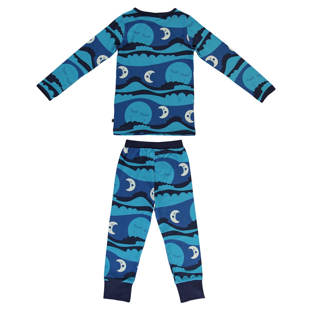 Nightwear with sun and moon