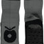 Non-slip ankle socks with big apple