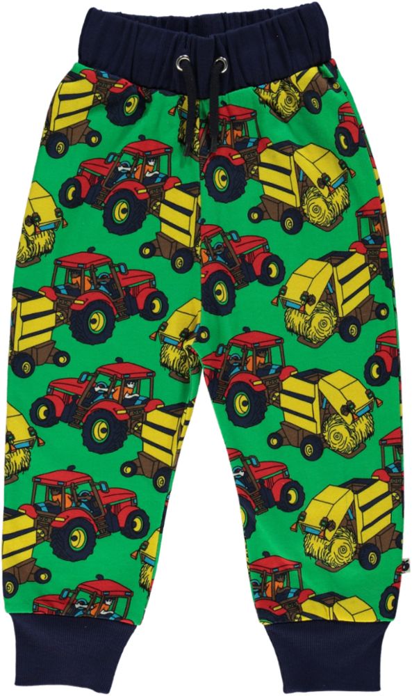 Sweatpants with Tractor