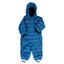 Snowsuit for toddlers with apples