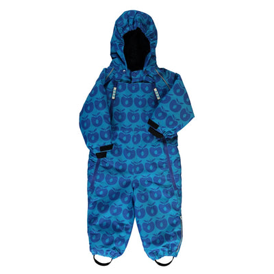 Snowsuit for toddlers with apples