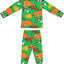 Clothing set with dinosaur