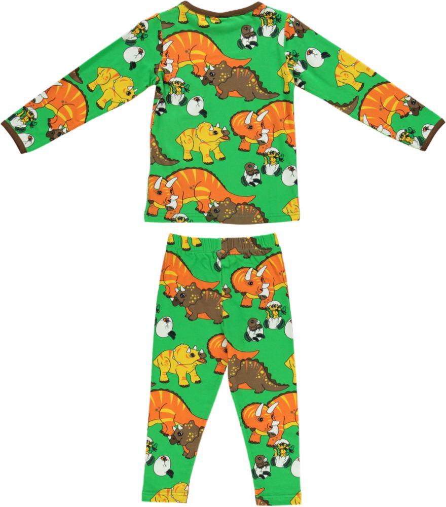 Clothing set with dinosaur