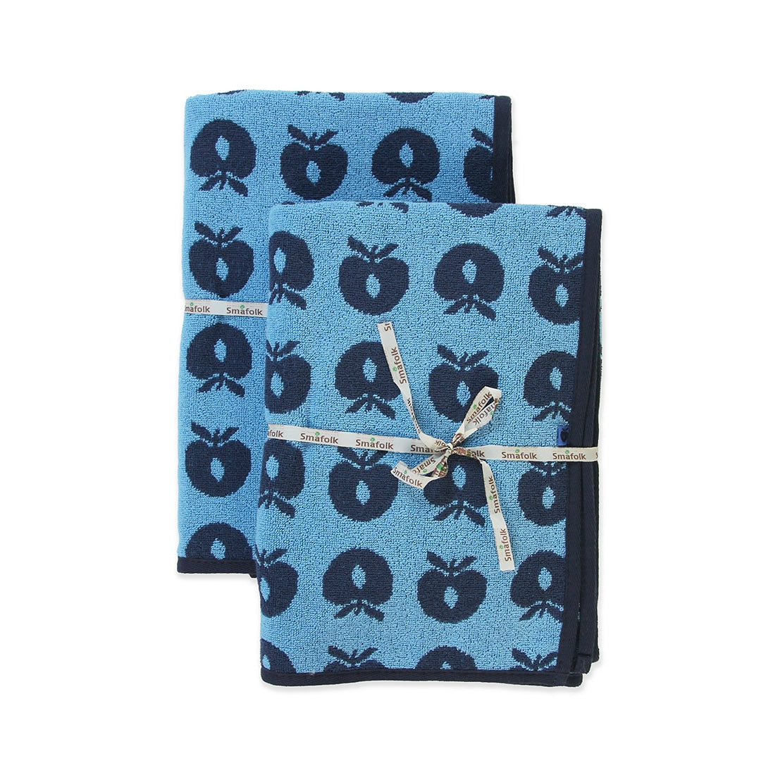 2 pack towel 50x100 with apples