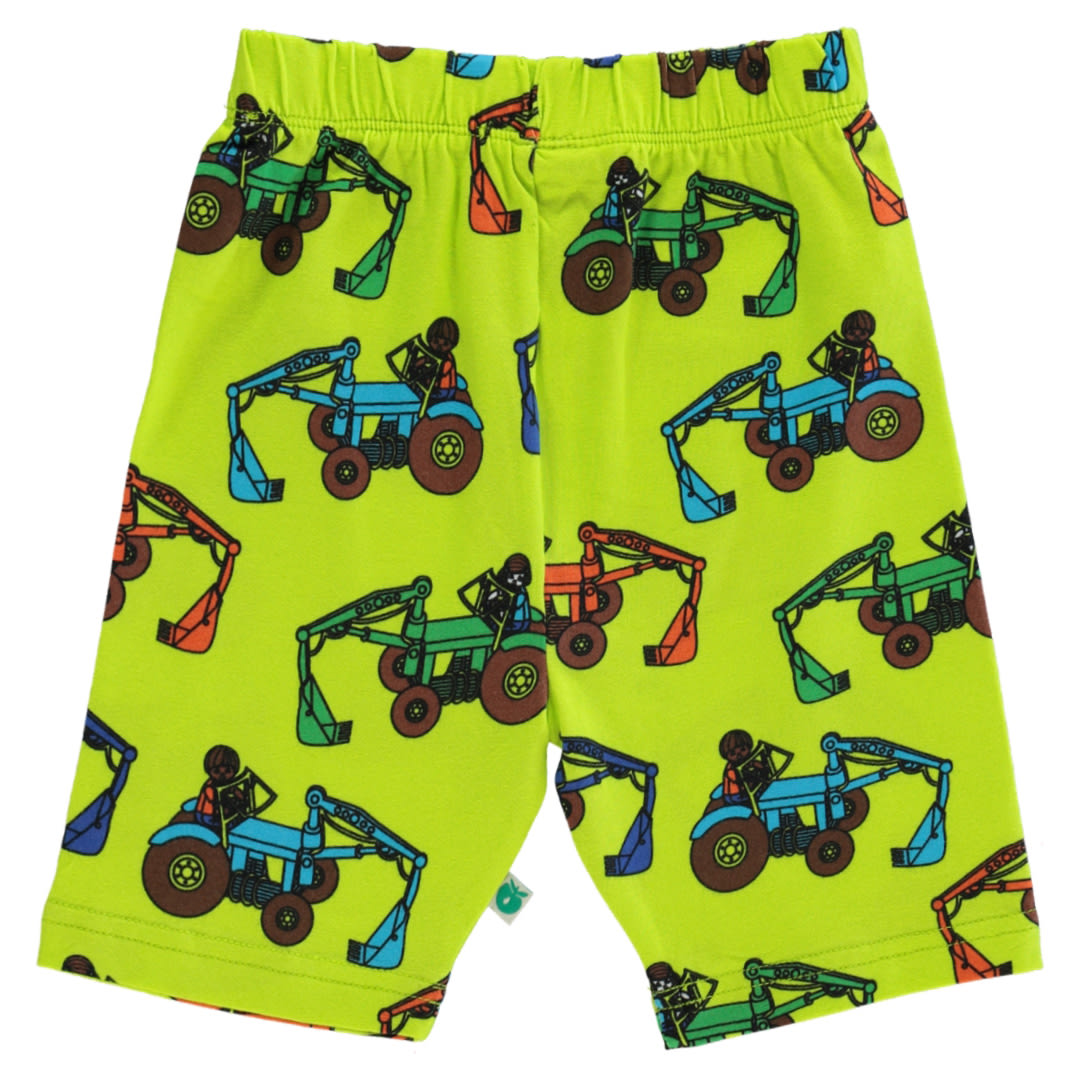 Cycling shorts with tractors