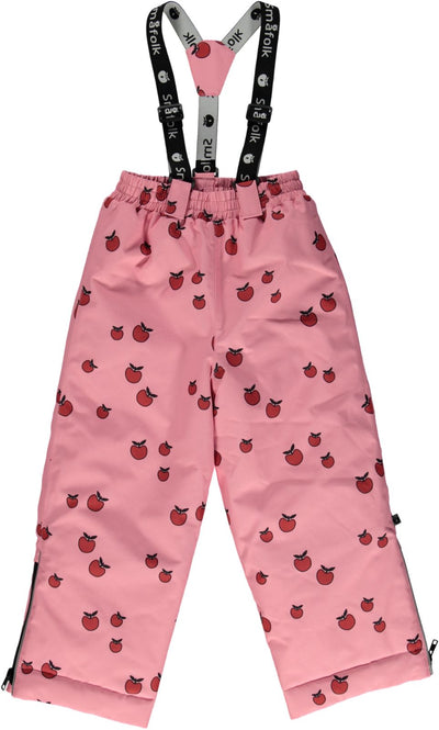 Winter pants with Apples