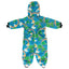 Snowsuit for toddlers with rainbows