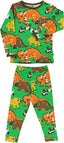 Clothing set with dinosaur