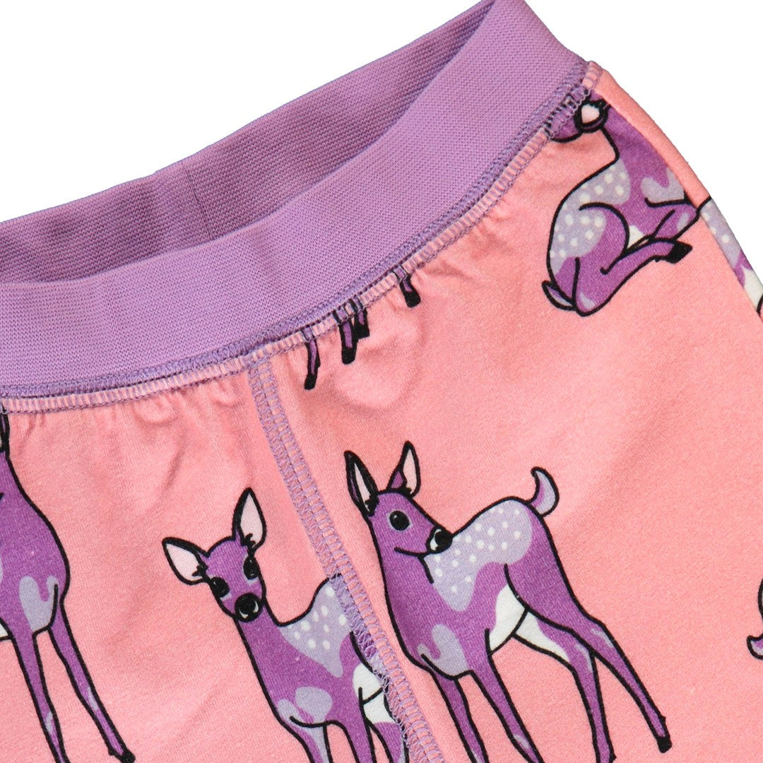 Leggings for baby with deer