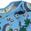 Long-sleeved baby suit with hedgehog