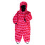 Snowsuit for toddlers with apples