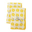 2 pack towel 70x140 with apples