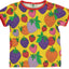 T-shirt with strawberry