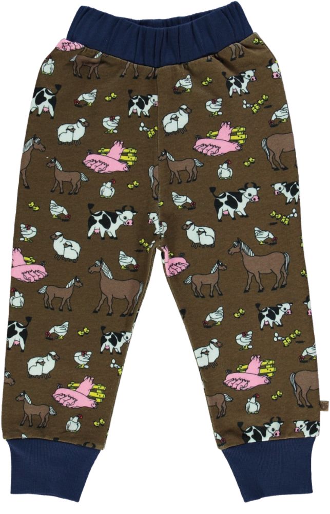 Sweat Pants with Farm