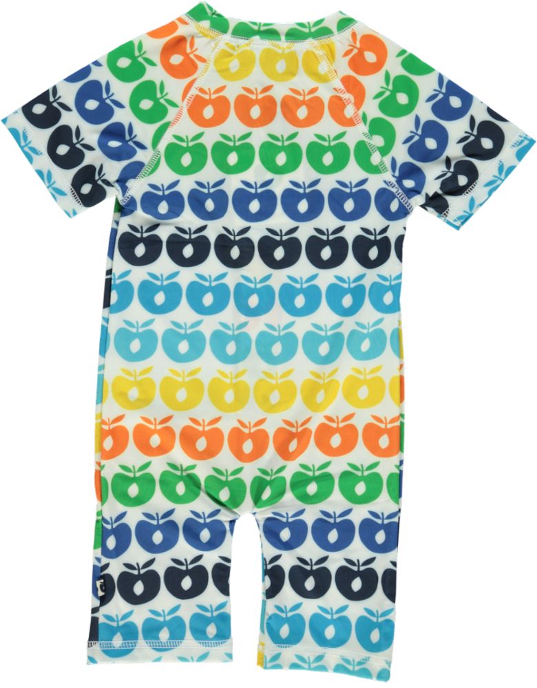 UV50 Swimwear Suit SL, Mini Retro Apples