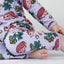 Long-sleeved baby suit with hedgehog