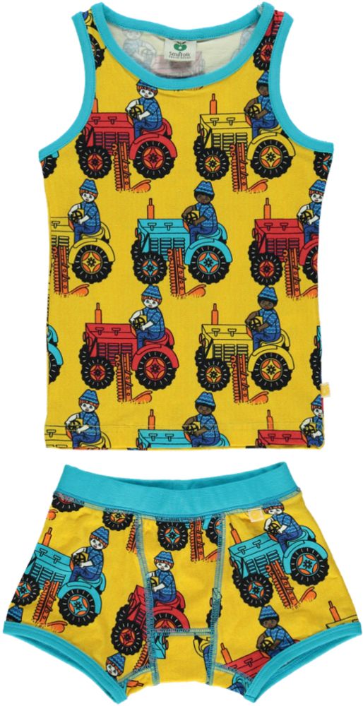 Underwear Tractor