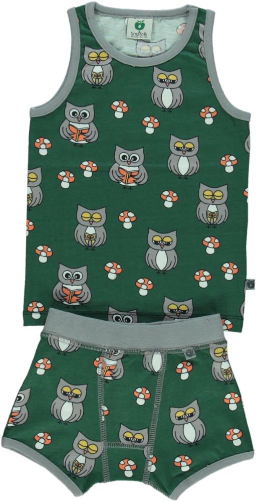 Underwear with Owl