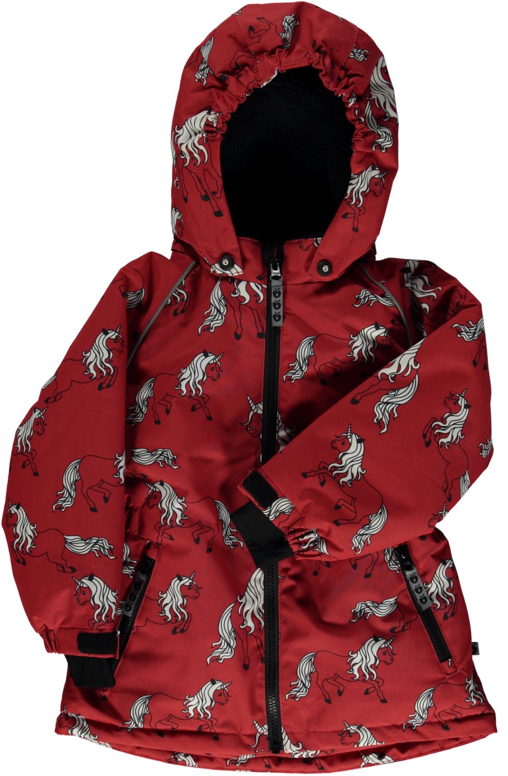 Winter Jacket with unicorns