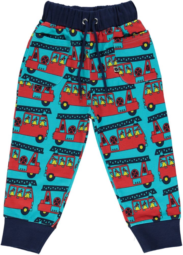 Sweat pants firetruck