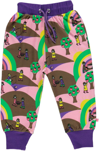 Pants with Landscape