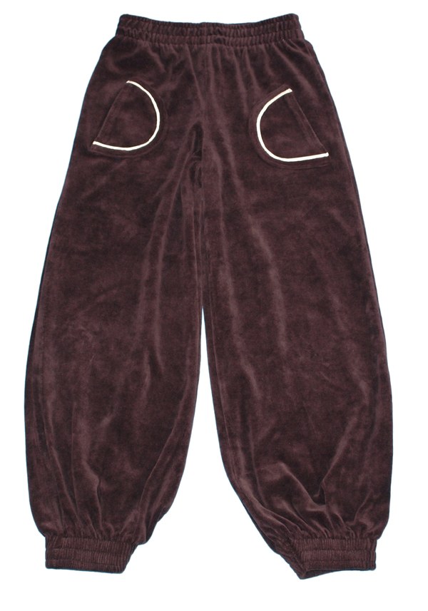 Velor pants