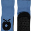 Non-slip ankle socks with big apple
