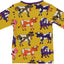 Long sleeved top with cows