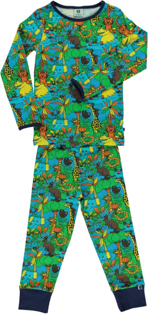 Nightwear with jungle