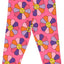 Leggings with flowers