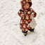 Snowsuit for toddlers with snowmen