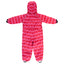 Children's snowsuit with apples