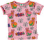 T-shirt with Cat and flowers