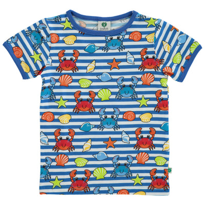 T-shirt with crabs